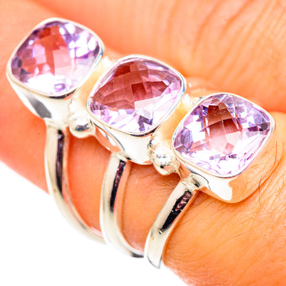 Amethyst Rings handcrafted by Ana Silver Co - RING124748