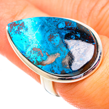 Shattuckite Rings handcrafted by Ana Silver Co - RING124767