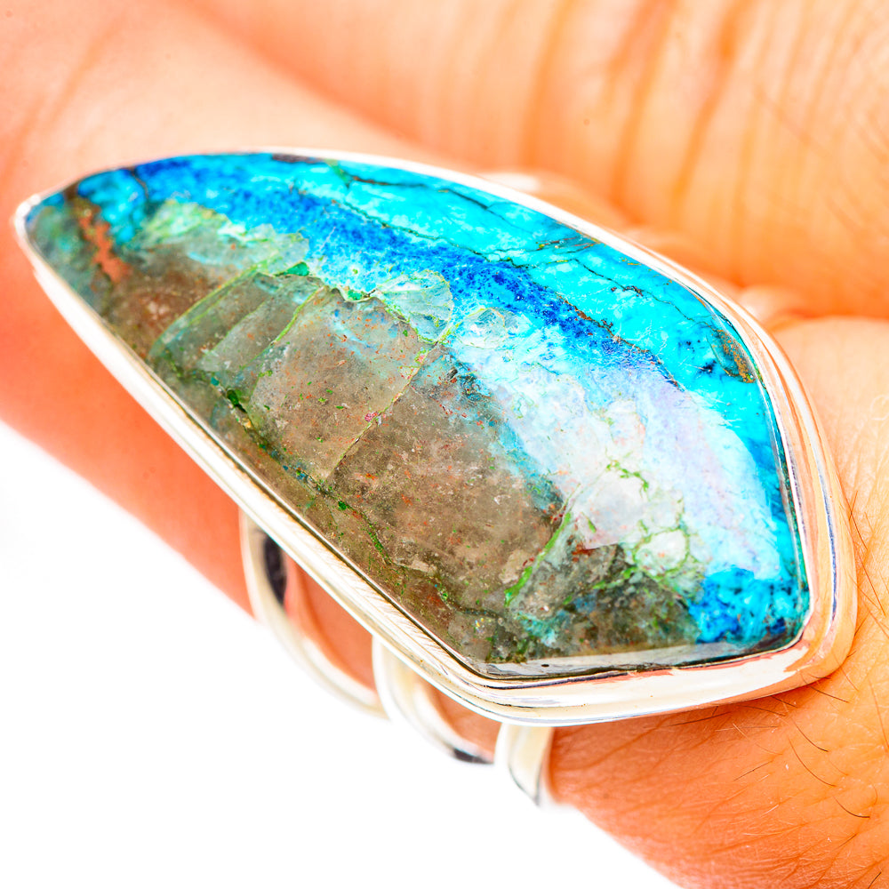 Apatite Rings handcrafted by Ana Silver Co - RING124769