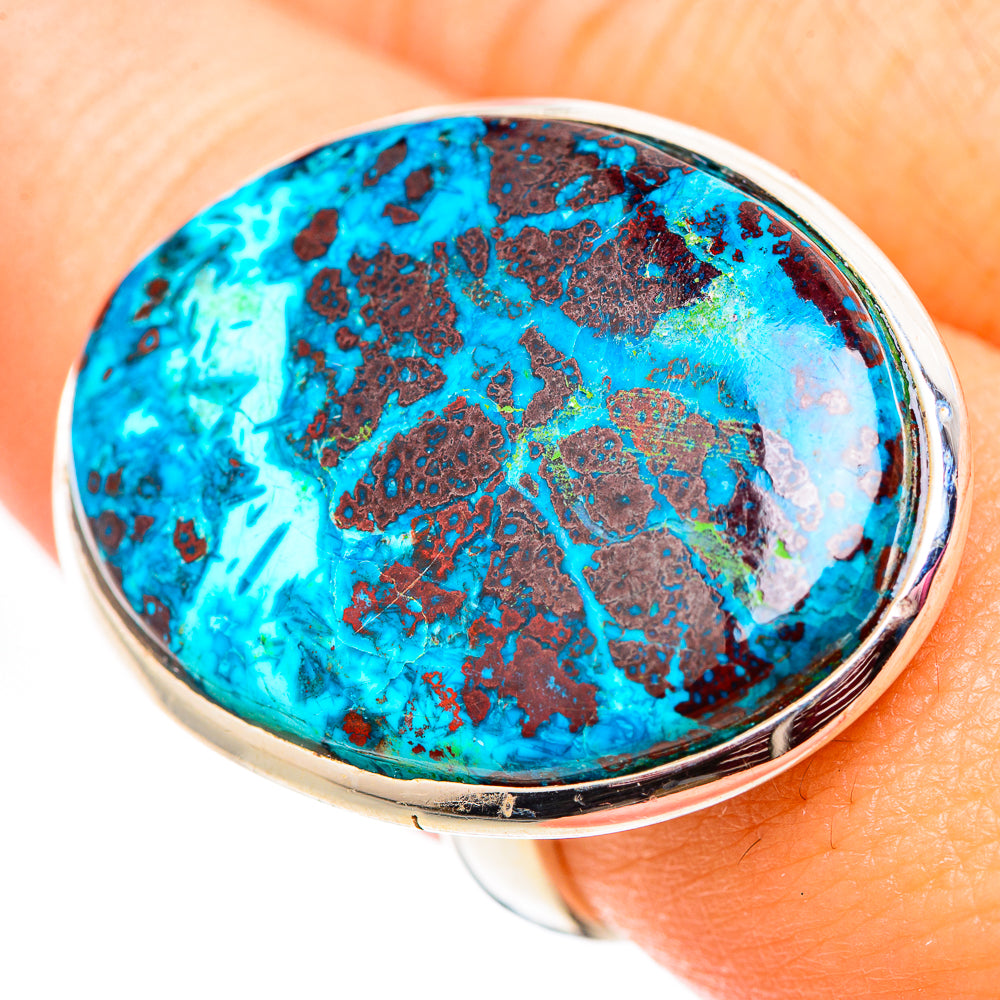 Shattuckite Rings handcrafted by Ana Silver Co - RING124771