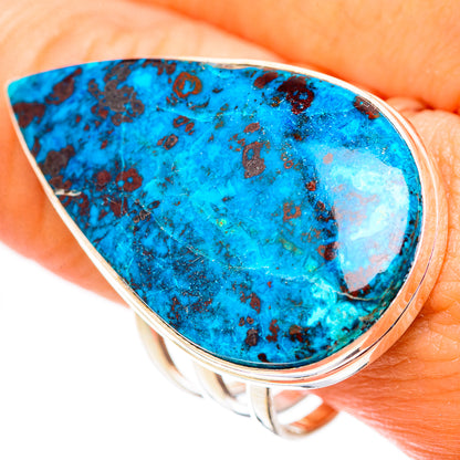 Shattuckite Rings handcrafted by Ana Silver Co - RING124790