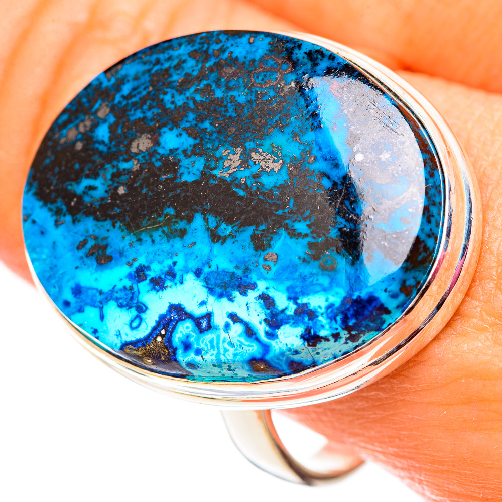 Shattuckite Rings handcrafted by Ana Silver Co - RING124793