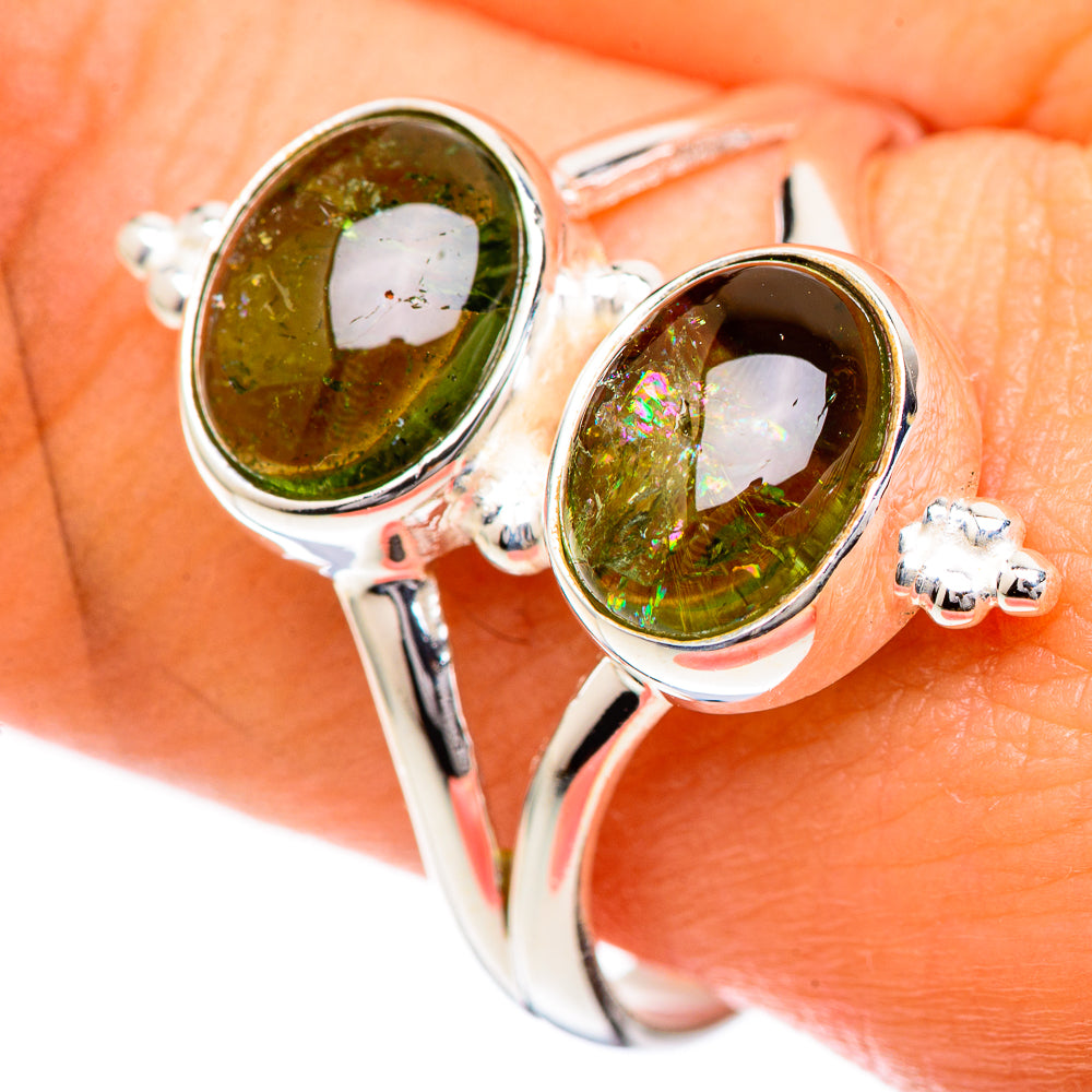 Peridot Rings handcrafted by Ana Silver Co - RING124805