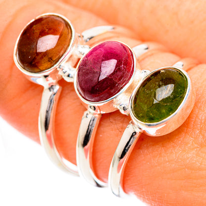 Tourmaline Rings handcrafted by Ana Silver Co - RING124815