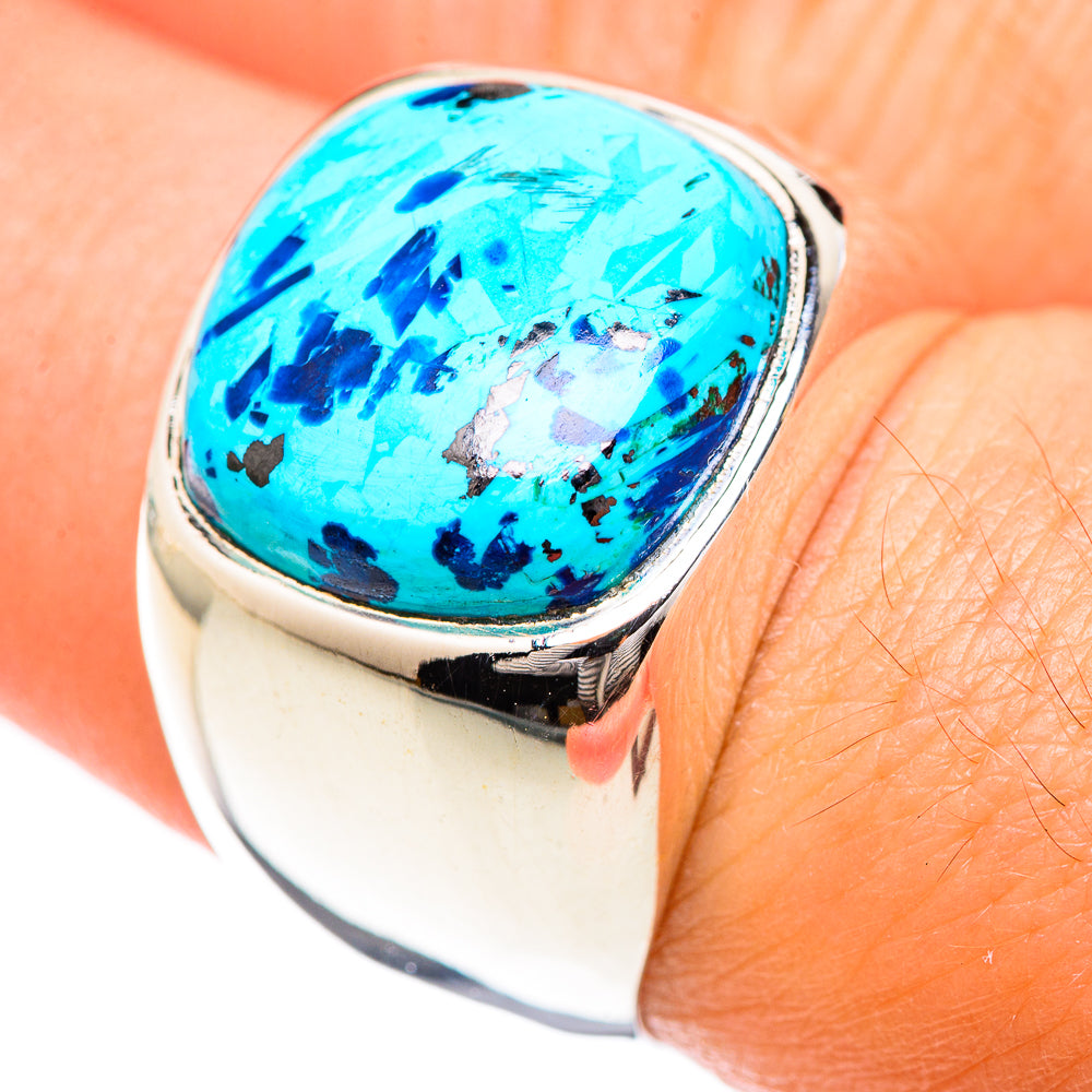Shattuckite Rings handcrafted by Ana Silver Co - RING124822