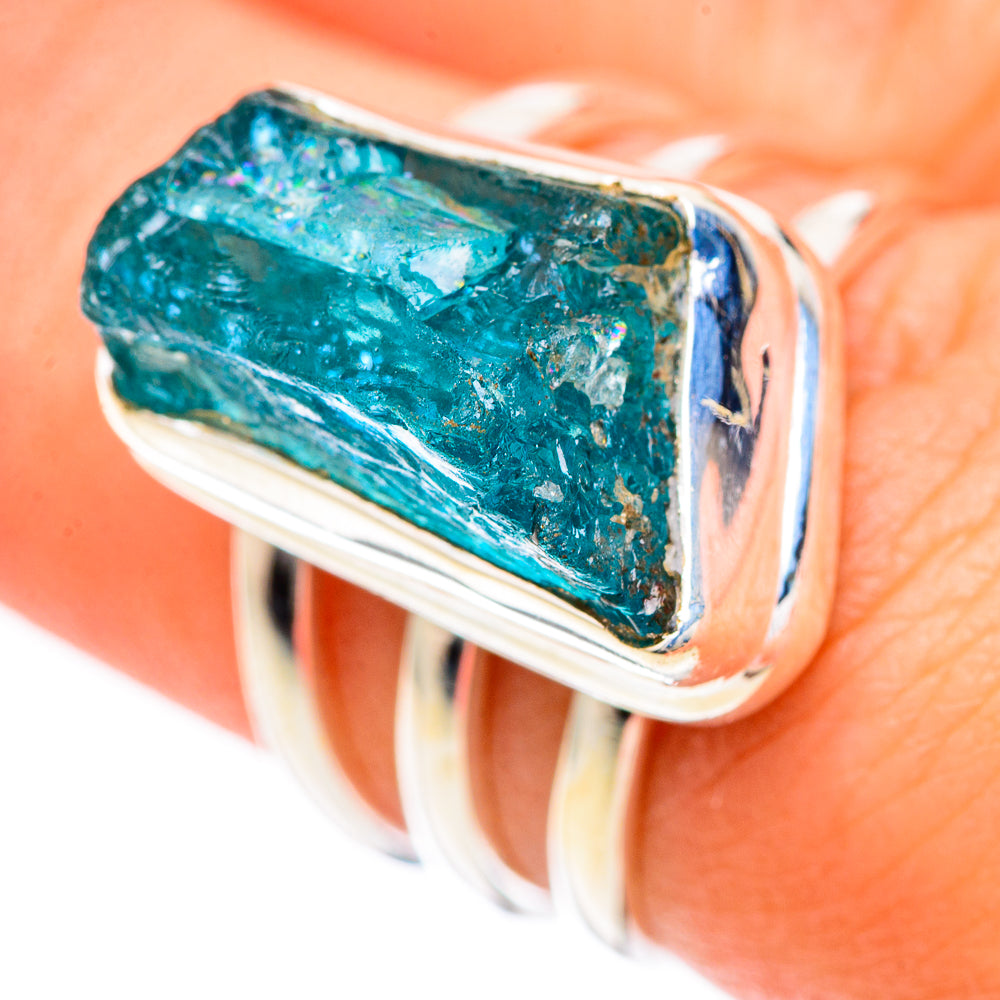 Apatite Rings handcrafted by Ana Silver Co - RING124828