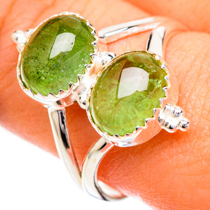 Prehnite Rings handcrafted by Ana Silver Co - RING124830