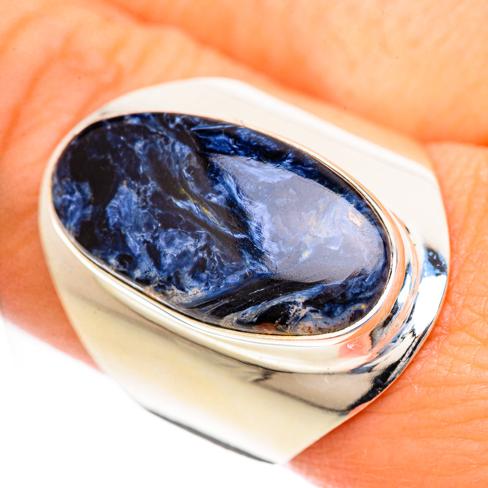 Pietersite Rings handcrafted by Ana Silver Co - RING124839