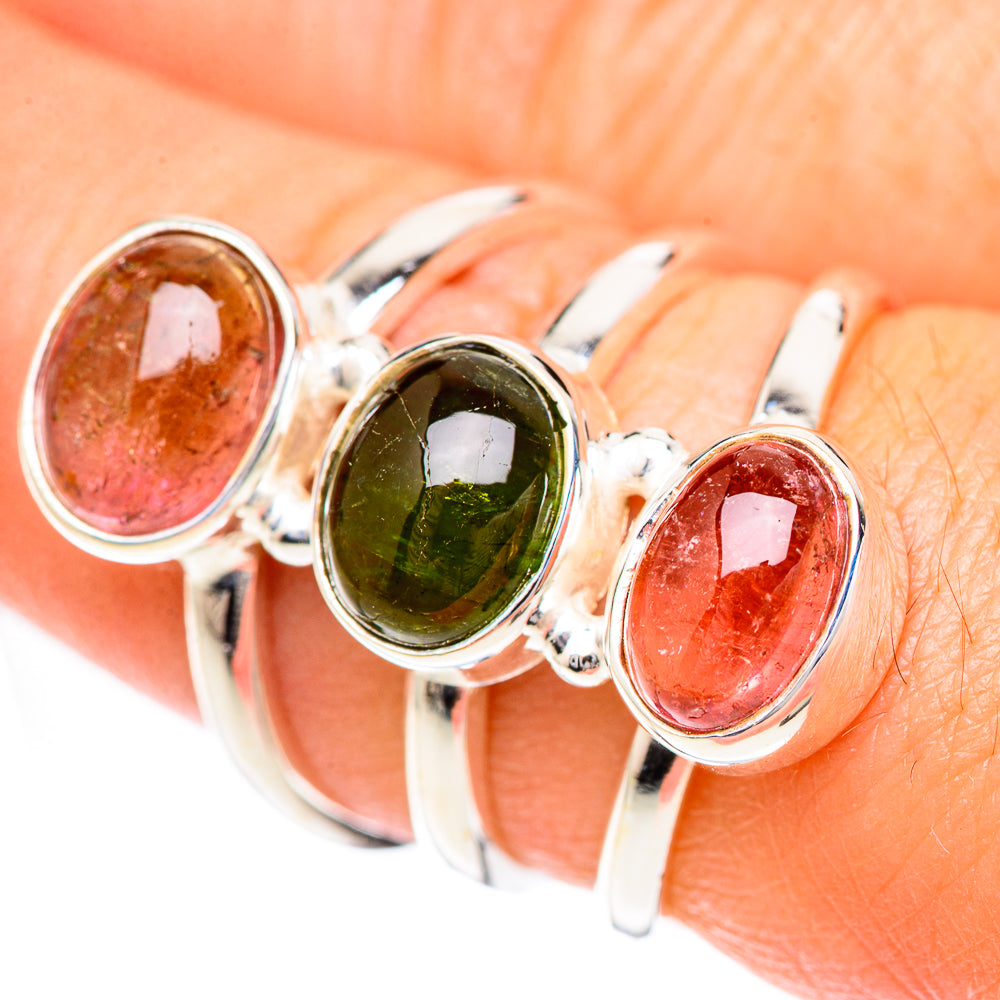 Tourmaline Rings handcrafted by Ana Silver Co - RING124842