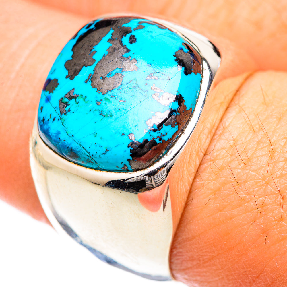 Shattuckite Rings handcrafted by Ana Silver Co - RING124848