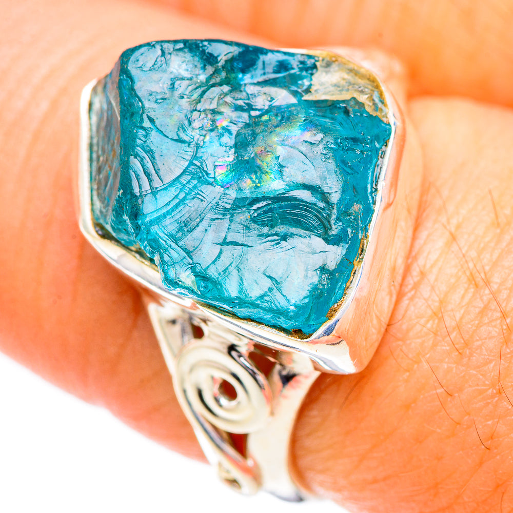 Apatite Rings handcrafted by Ana Silver Co - RING124849