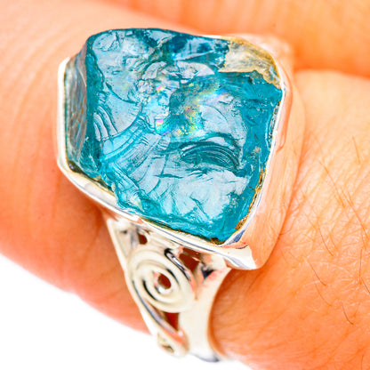 Apatite Rings handcrafted by Ana Silver Co - RING124849