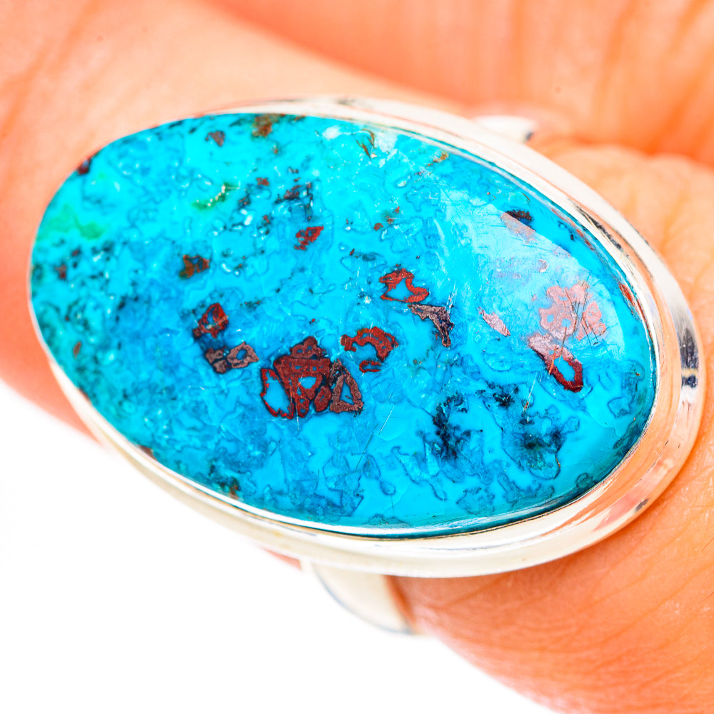 Shattuckite Rings handcrafted by Ana Silver Co - RING124850