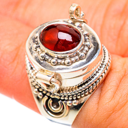 Garnet Rings handcrafted by Ana Silver Co - RING124856