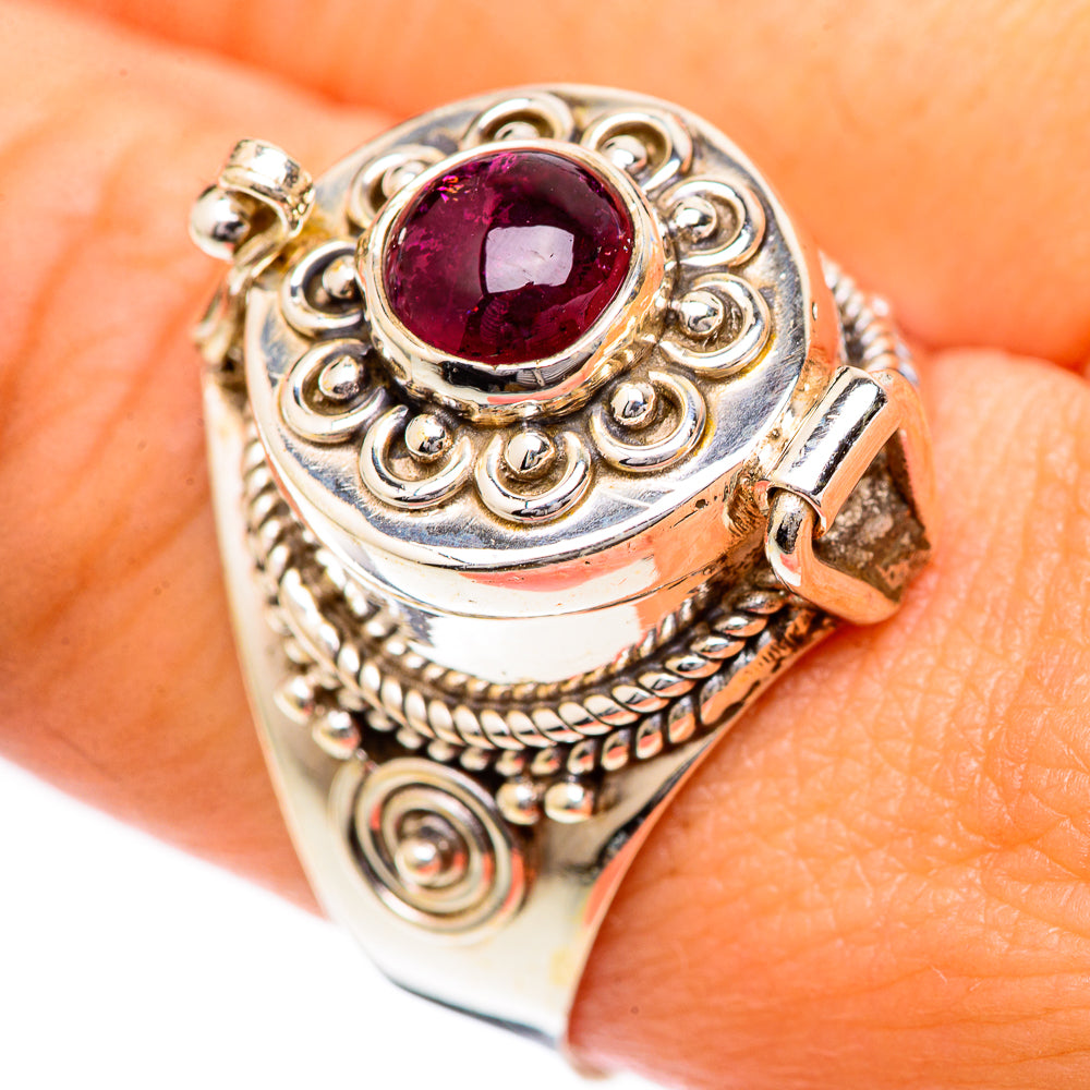 Garnet Rings handcrafted by Ana Silver Co - RING124858