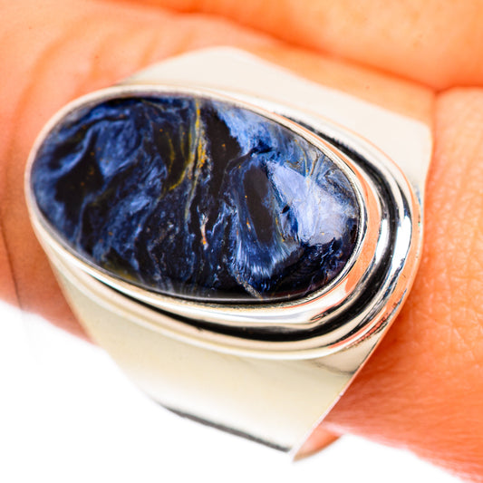 Pietersite Rings handcrafted by Ana Silver Co - RING124861