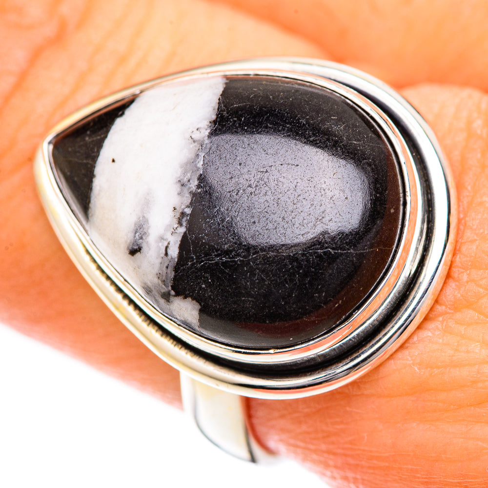 Pinolith Jasper Rings handcrafted by Ana Silver Co - RING124862