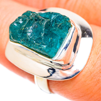 Apatite Rings handcrafted by Ana Silver Co - RING124872