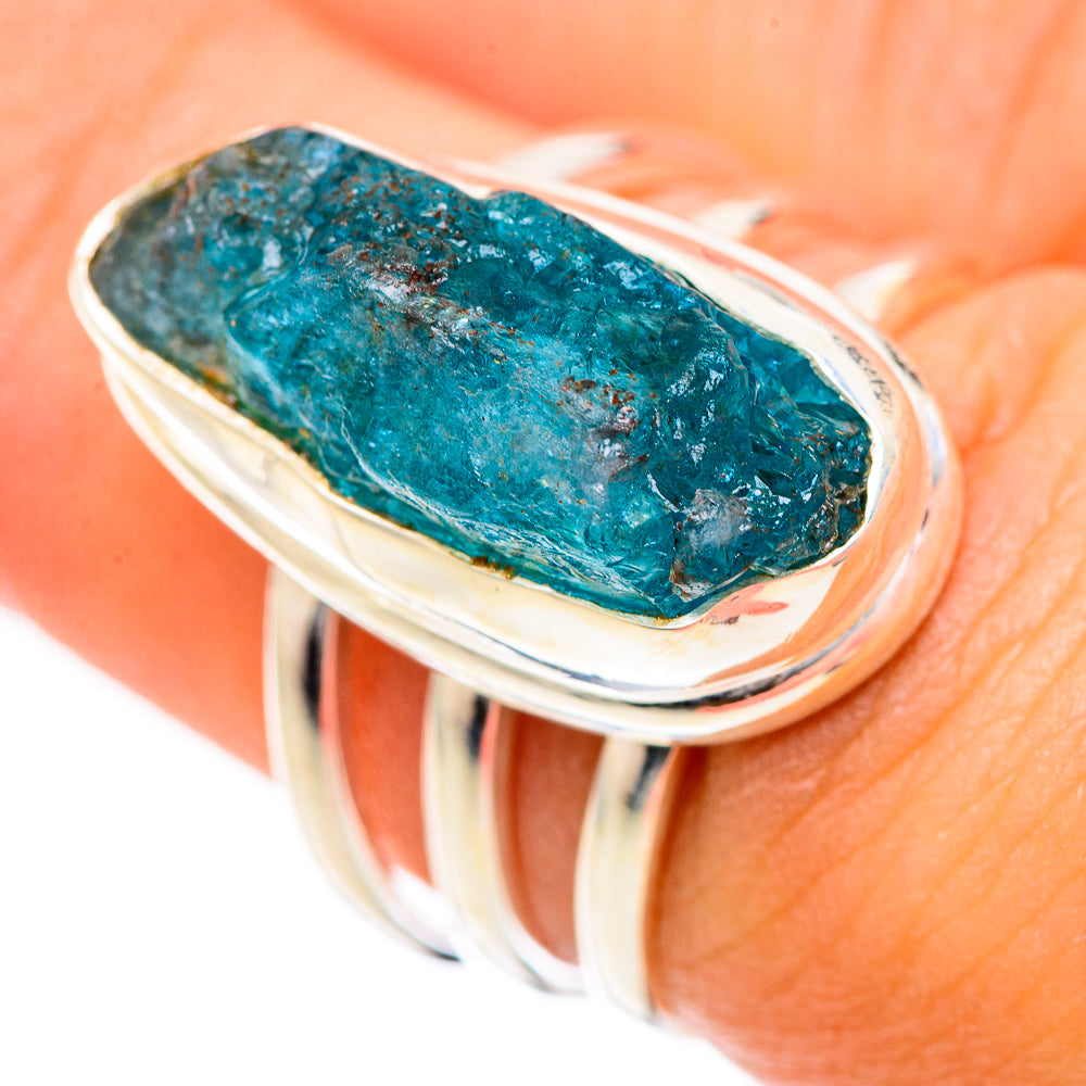 Apatite Rings handcrafted by Ana Silver Co - RING124875
