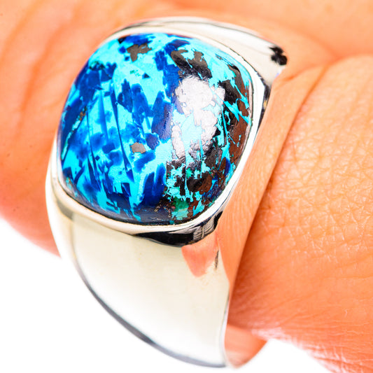 Shattuckite Rings handcrafted by Ana Silver Co - RING124876