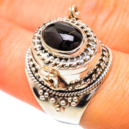 Star Diopside Rings handcrafted by Ana Silver Co - RING124886