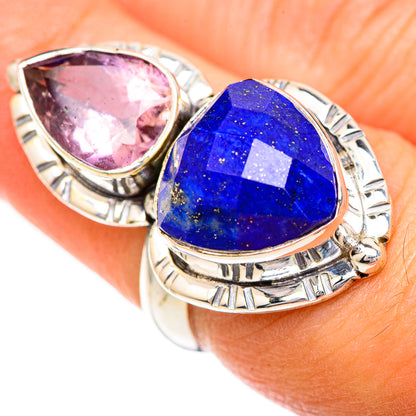 Lapis Lazuli Rings handcrafted by Ana Silver Co - RING124888
