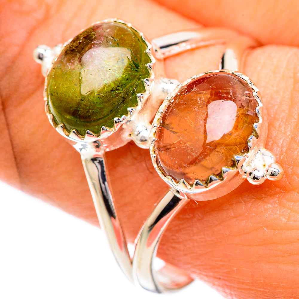 Ametrine Rings handcrafted by Ana Silver Co - RING124889