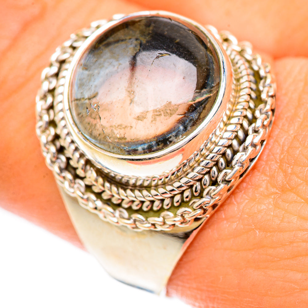 Aquamarine Rings handcrafted by Ana Silver Co - RING124894