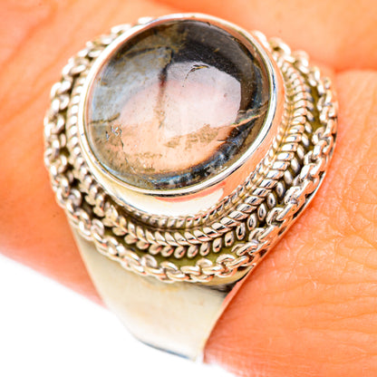 Aquamarine Rings handcrafted by Ana Silver Co - RING124894