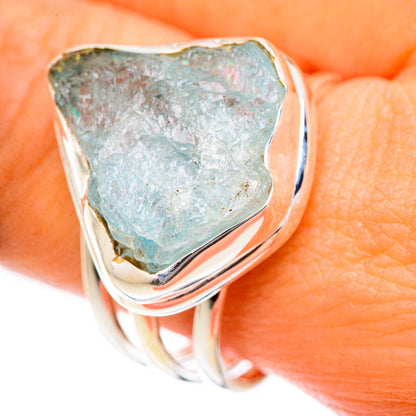 Aquamarine Rings handcrafted by Ana Silver Co - RING124895