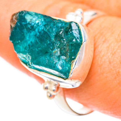 Apatite Rings handcrafted by Ana Silver Co - RING124899