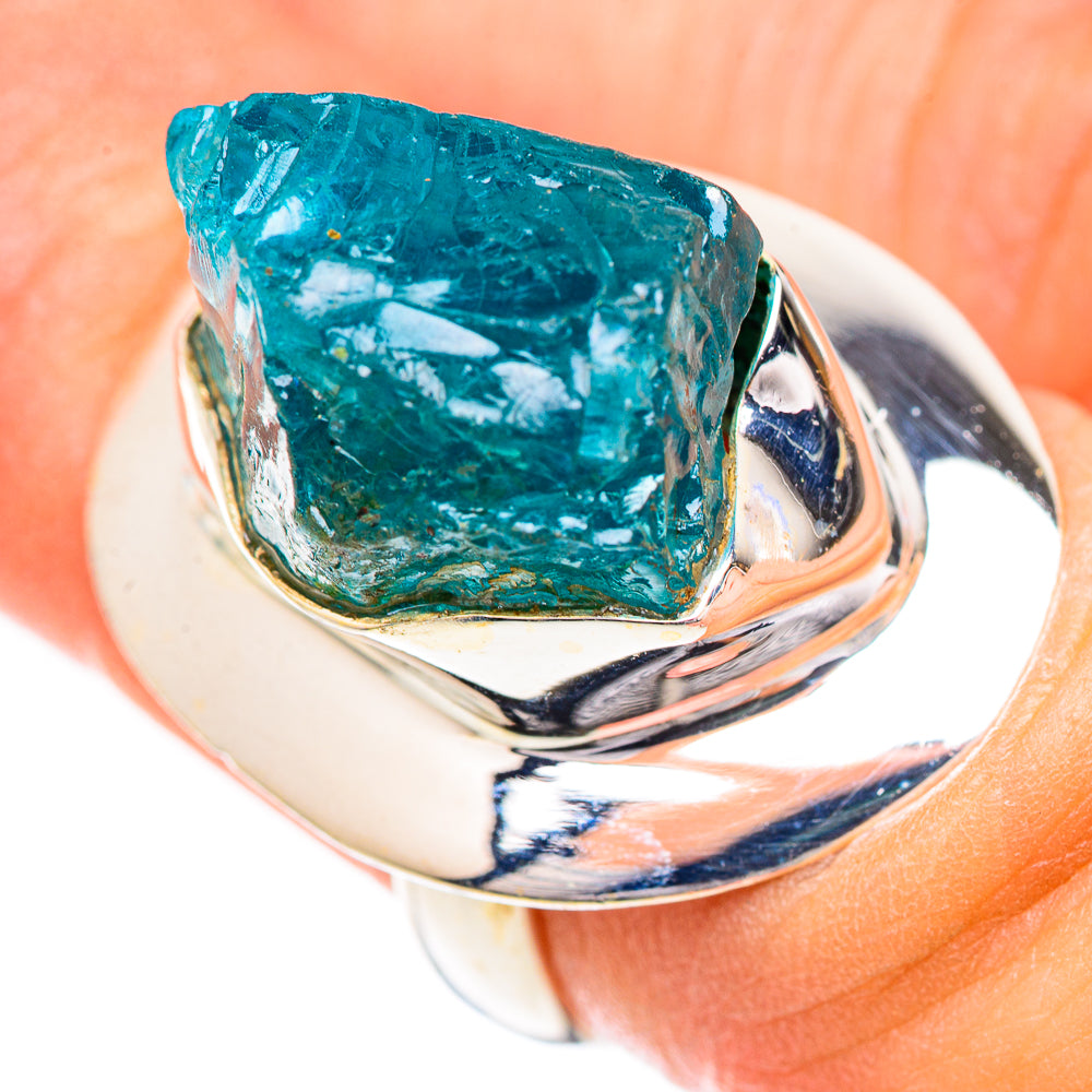 Apatite Rings handcrafted by Ana Silver Co - RING124901
