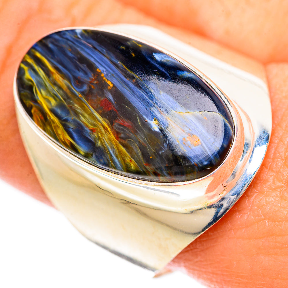Pietersite Rings handcrafted by Ana Silver Co - RING124909