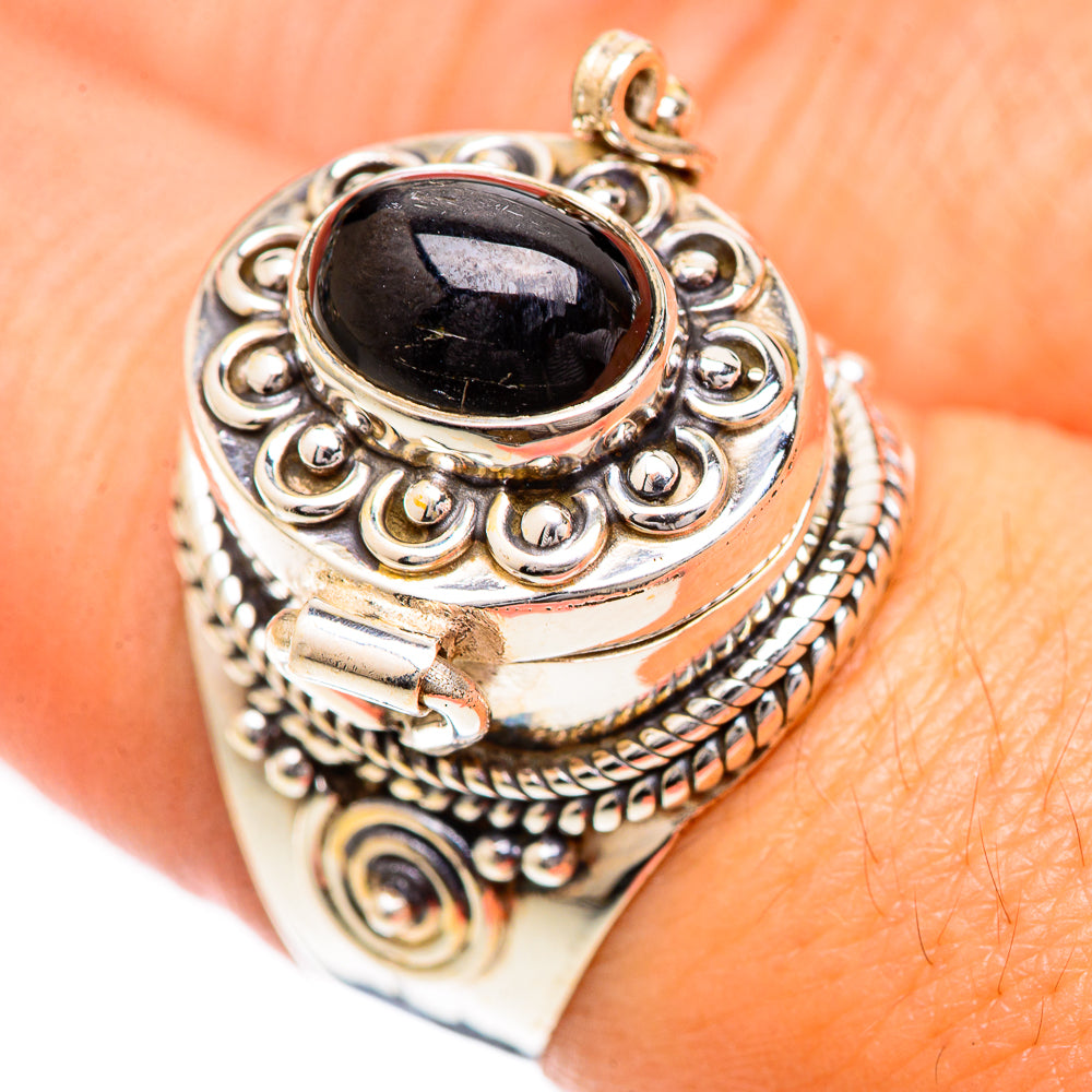 Star Diopside Rings handcrafted by Ana Silver Co - RING124910