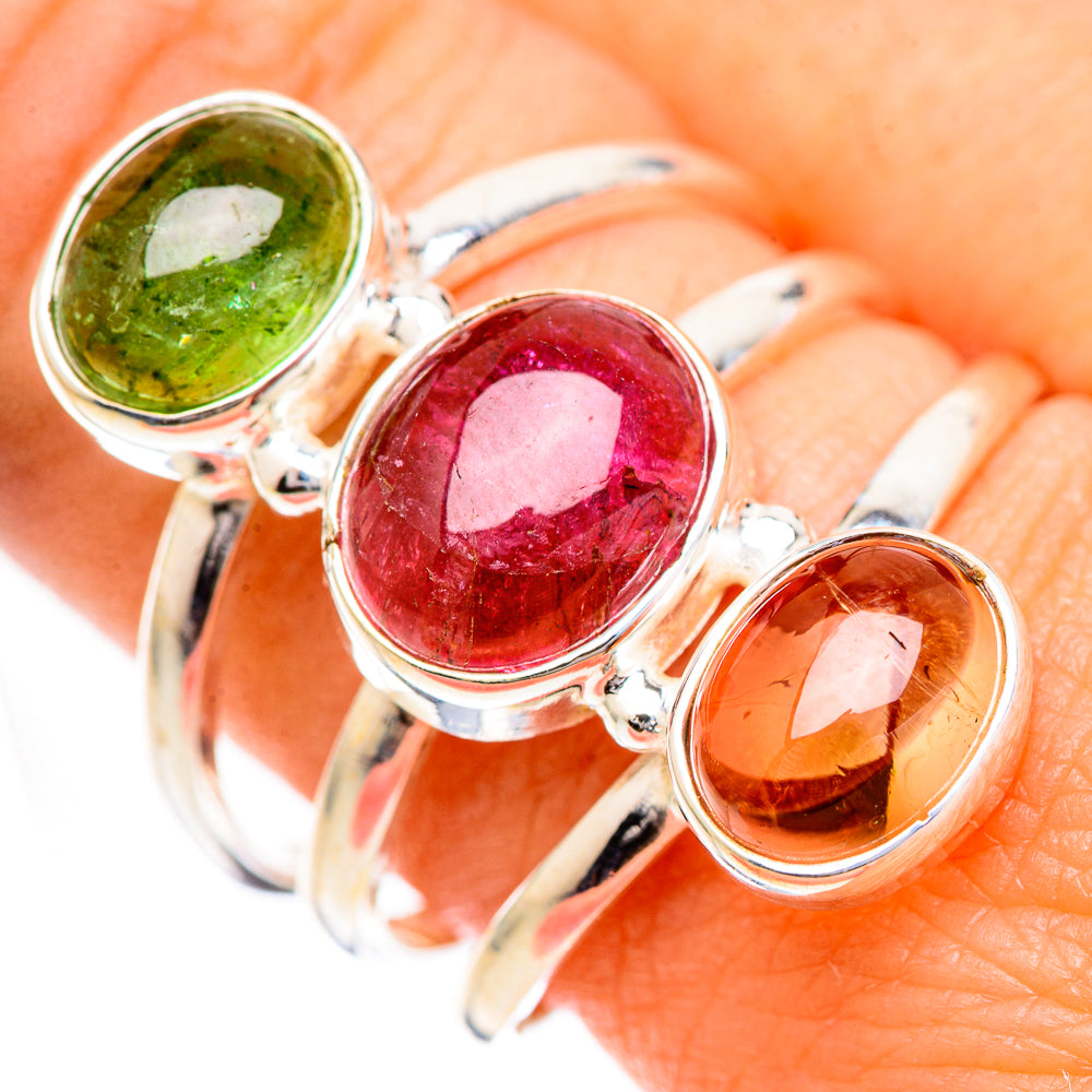 Tourmaline Rings handcrafted by Ana Silver Co - RING124913
