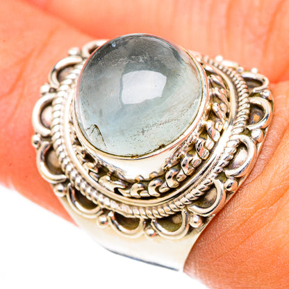 Aquamarine Rings handcrafted by Ana Silver Co - RING124919