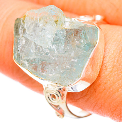 Aquamarine Rings handcrafted by Ana Silver Co - RING124920
