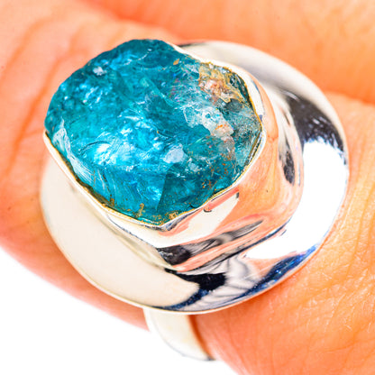 Apatite Rings handcrafted by Ana Silver Co - RING124924
