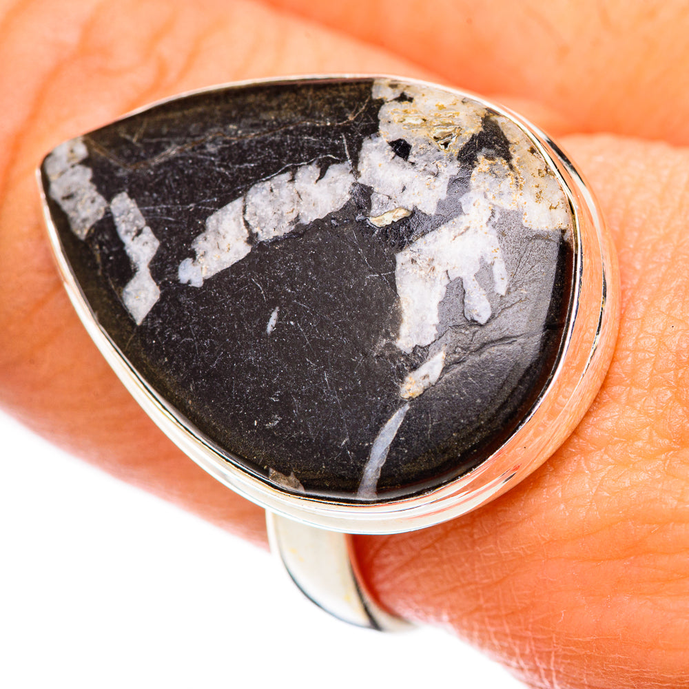Pinolith Jasper Rings handcrafted by Ana Silver Co - RING124932