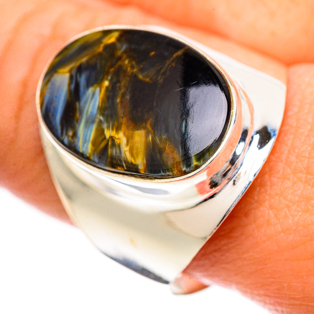 Pietersite Rings handcrafted by Ana Silver Co - RING124933