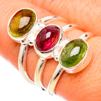 Tourmaline Rings handcrafted by Ana Silver Co - RING124934