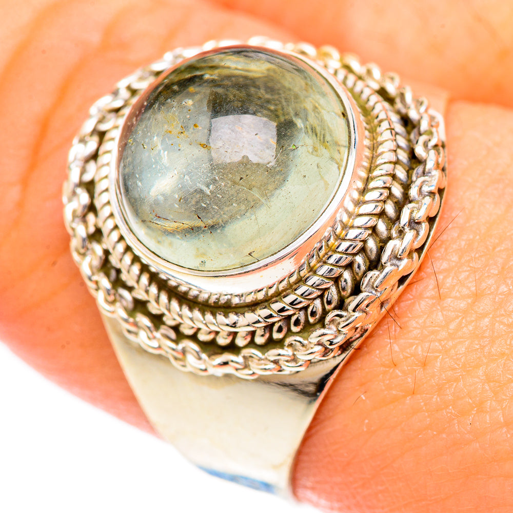Aquamarine Rings handcrafted by Ana Silver Co - RING124945