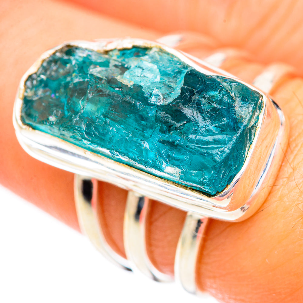 Apatite Rings handcrafted by Ana Silver Co - RING124946