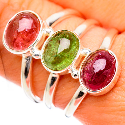Tourmaline Rings handcrafted by Ana Silver Co - RING124952
