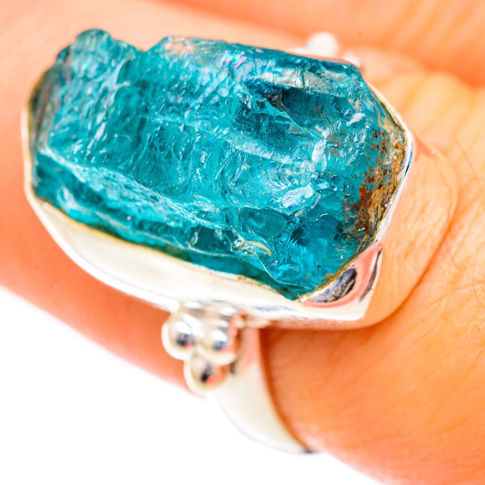 Apatite Rings handcrafted by Ana Silver Co - RING124958