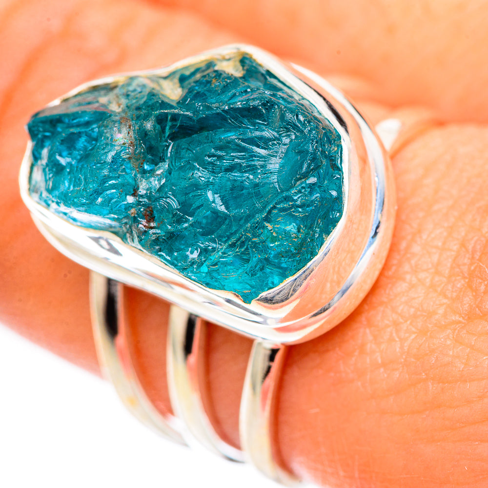 Apatite Rings handcrafted by Ana Silver Co - RING124964