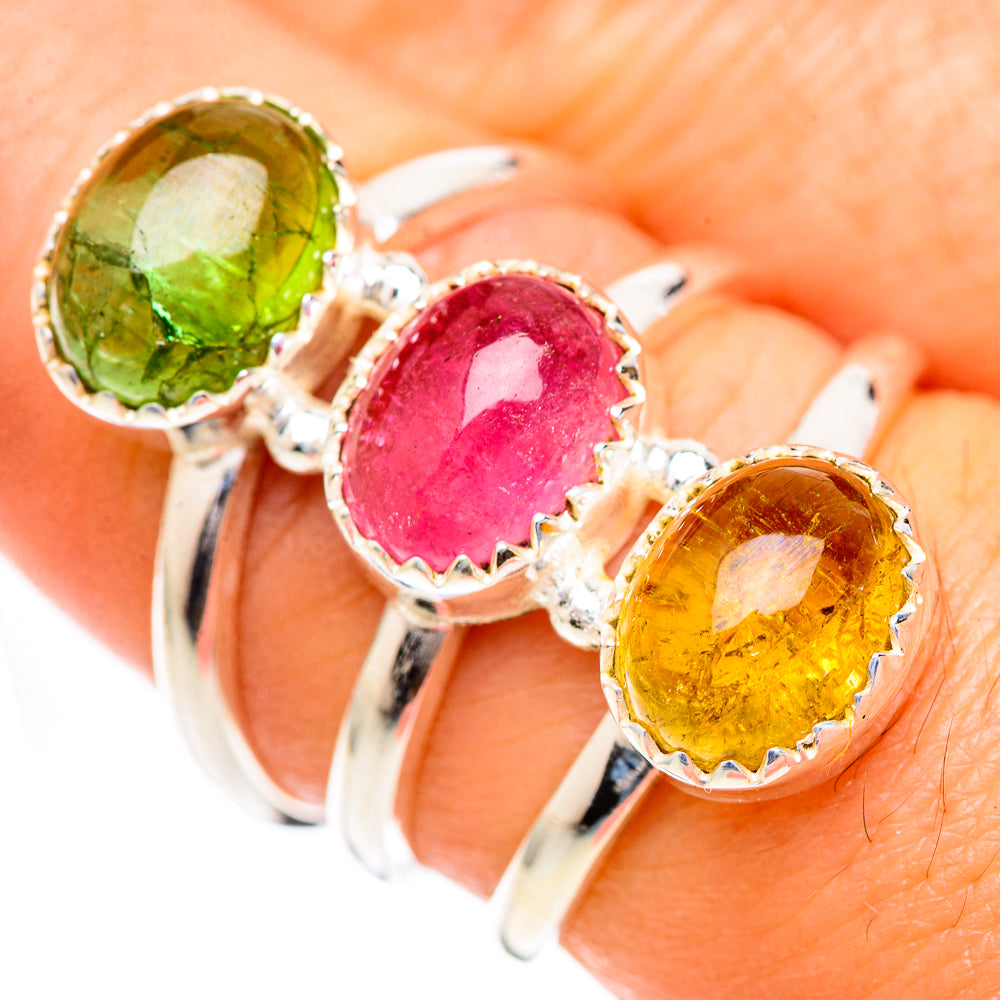 Tourmaline Rings handcrafted by Ana Silver Co - RING124969
