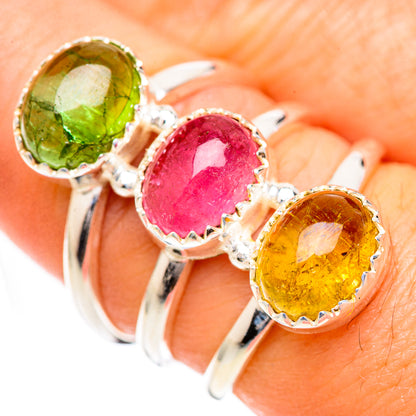 Tourmaline Rings handcrafted by Ana Silver Co - RING124969