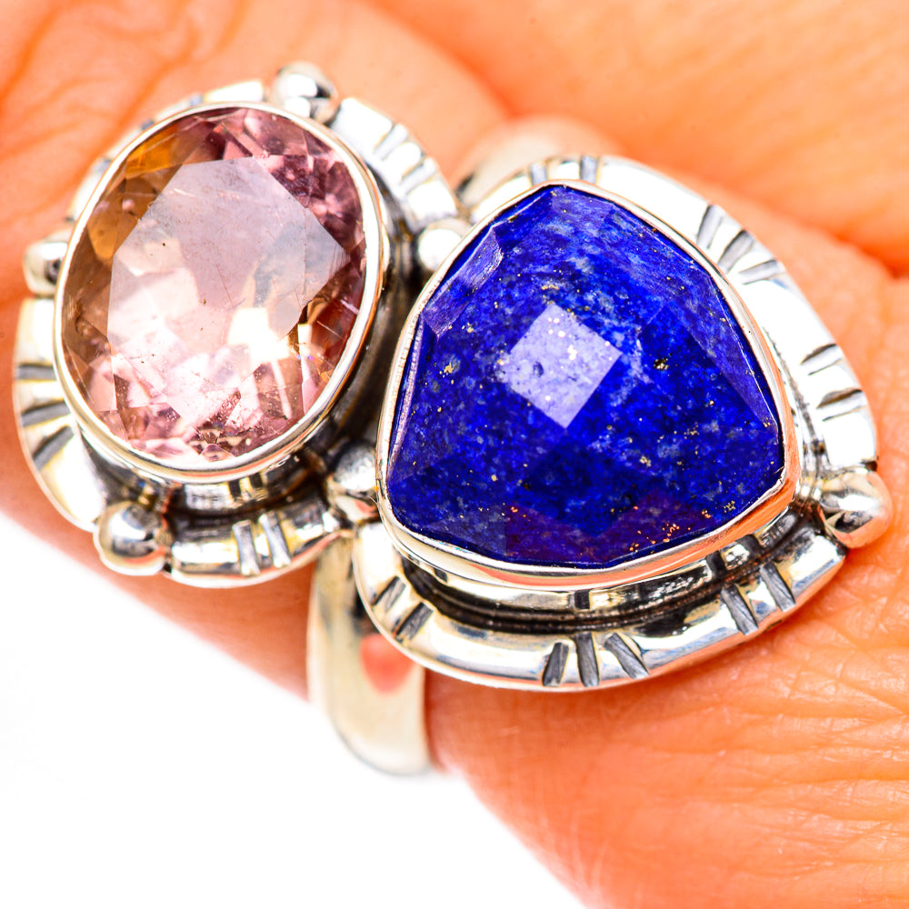 Lapis Lazuli Rings handcrafted by Ana Silver Co - RING124970