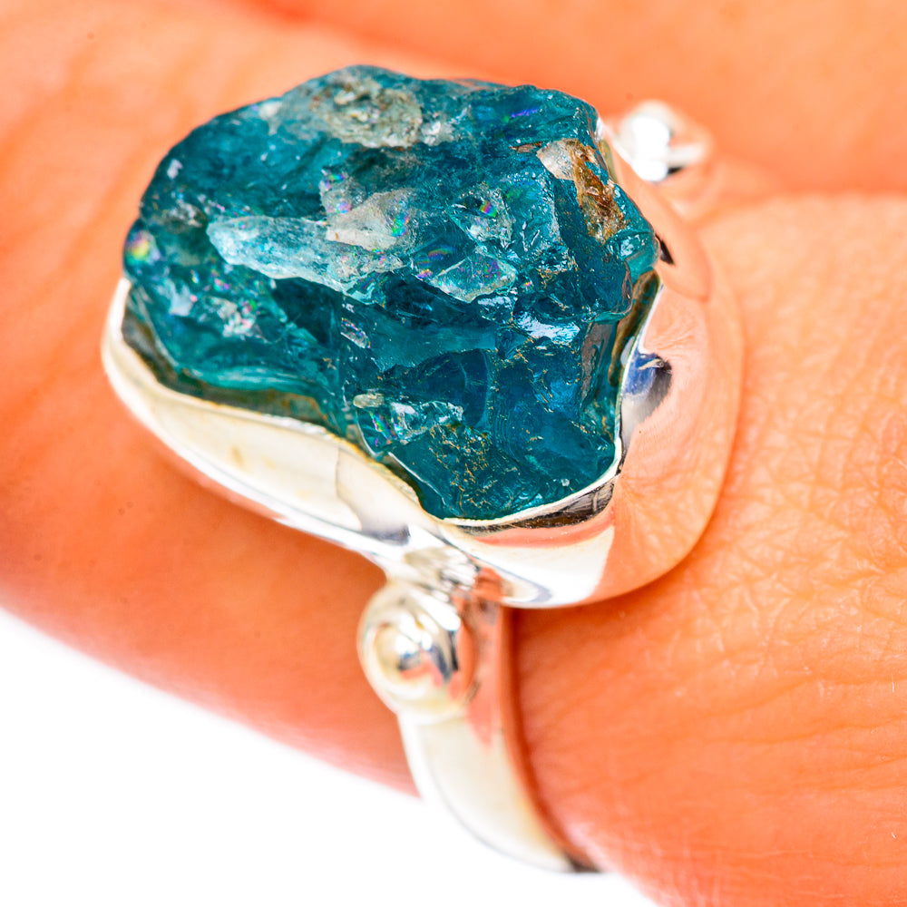 Apatite Rings handcrafted by Ana Silver Co - RING124973